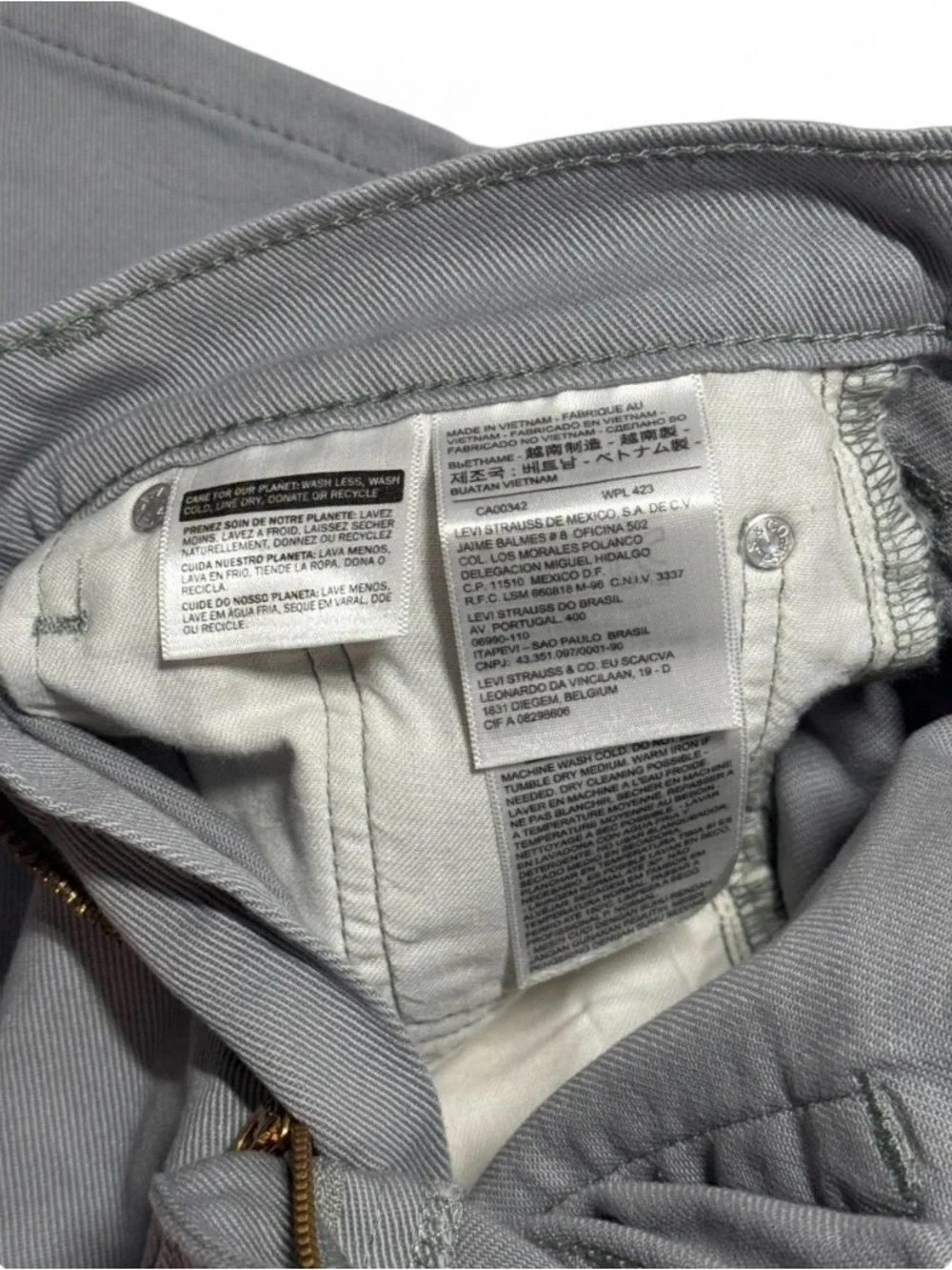 Levis brand levi’s